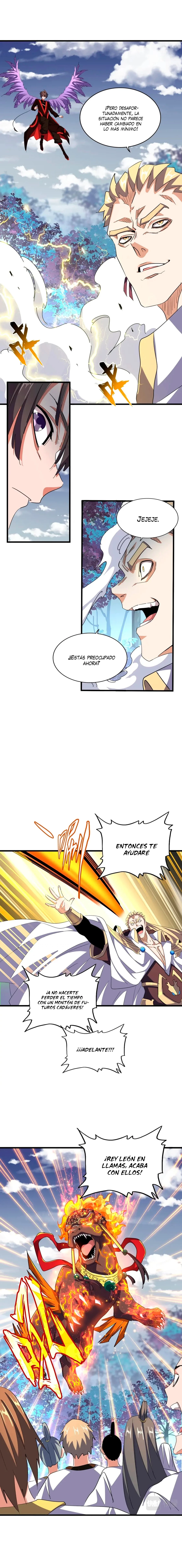 Emperador magico (magic emperor) > Capitulo 328 > Page 21